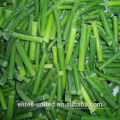 frozen natural garlic sprout cuts